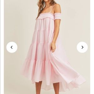 Lovely Pink Dress